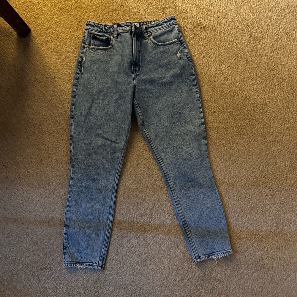 EUC Abercrombie Skinny High Rise Curve Love Jeans Size 30